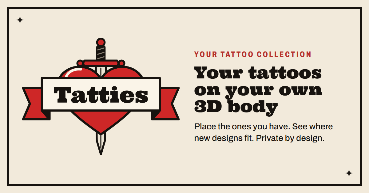 For all the tattoo lovers